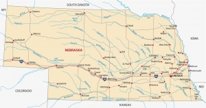Nebraska moving map