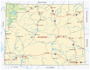 Wyoming state moving