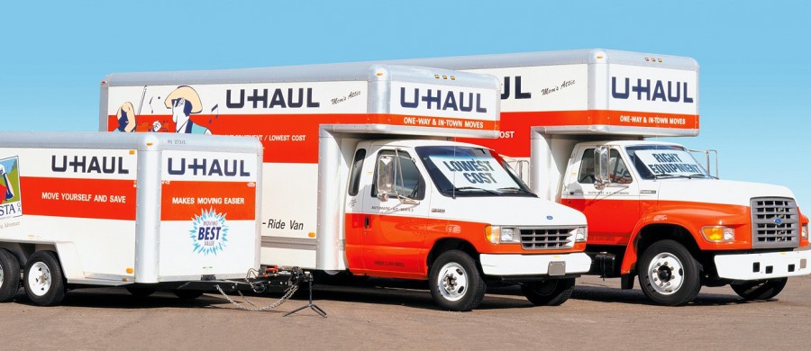 U-Haul truck for rent
