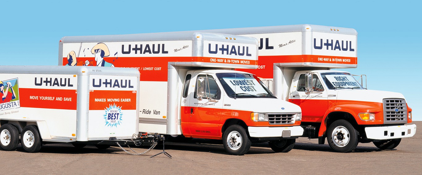 U Haul American Movers Moving